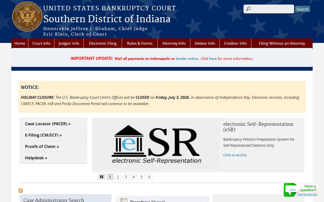 Washington County probate records bankruptcy court distinction