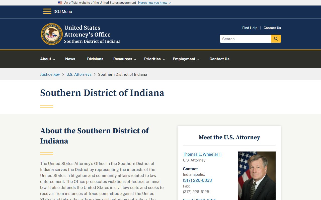 Washington County warrant records federal warrant source